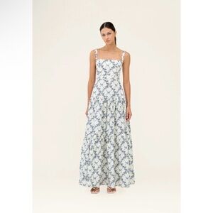 Agua by Agua Bendita Lima gloriosa dress